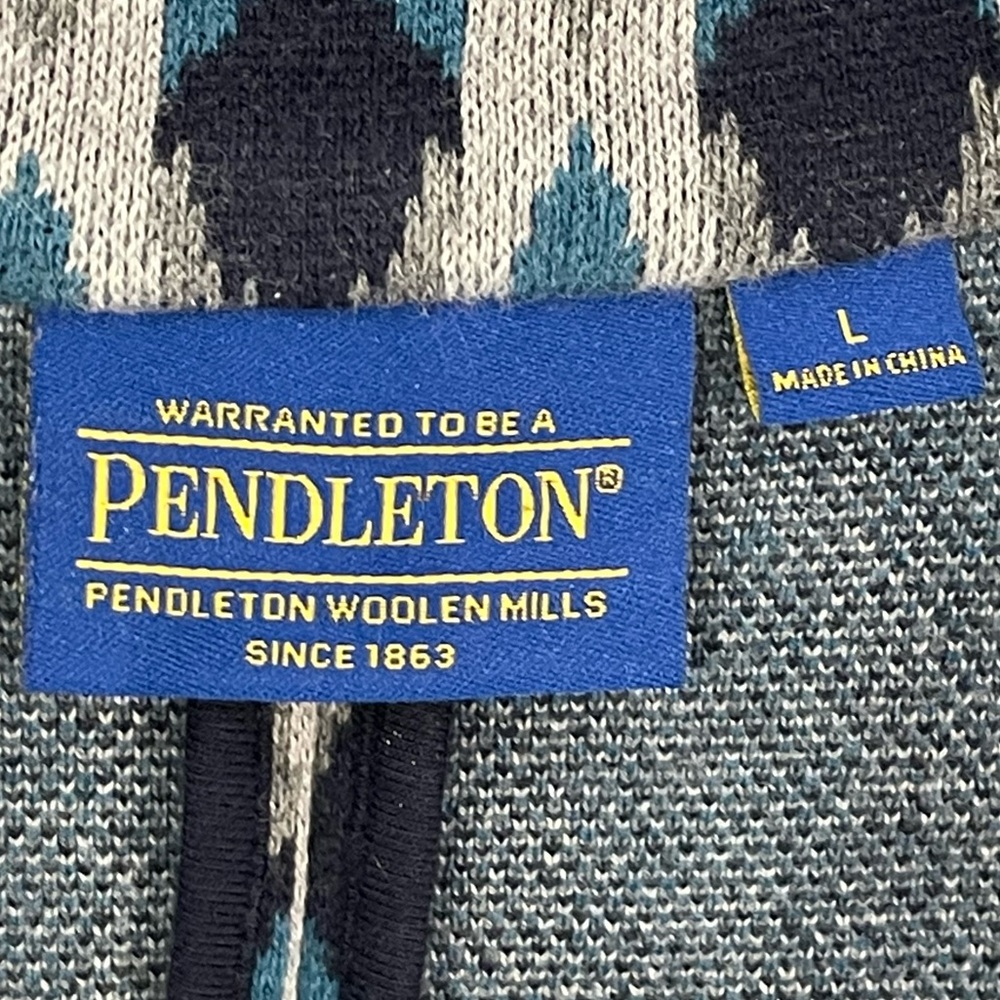 Pendleton Sweater Blazer - image 3